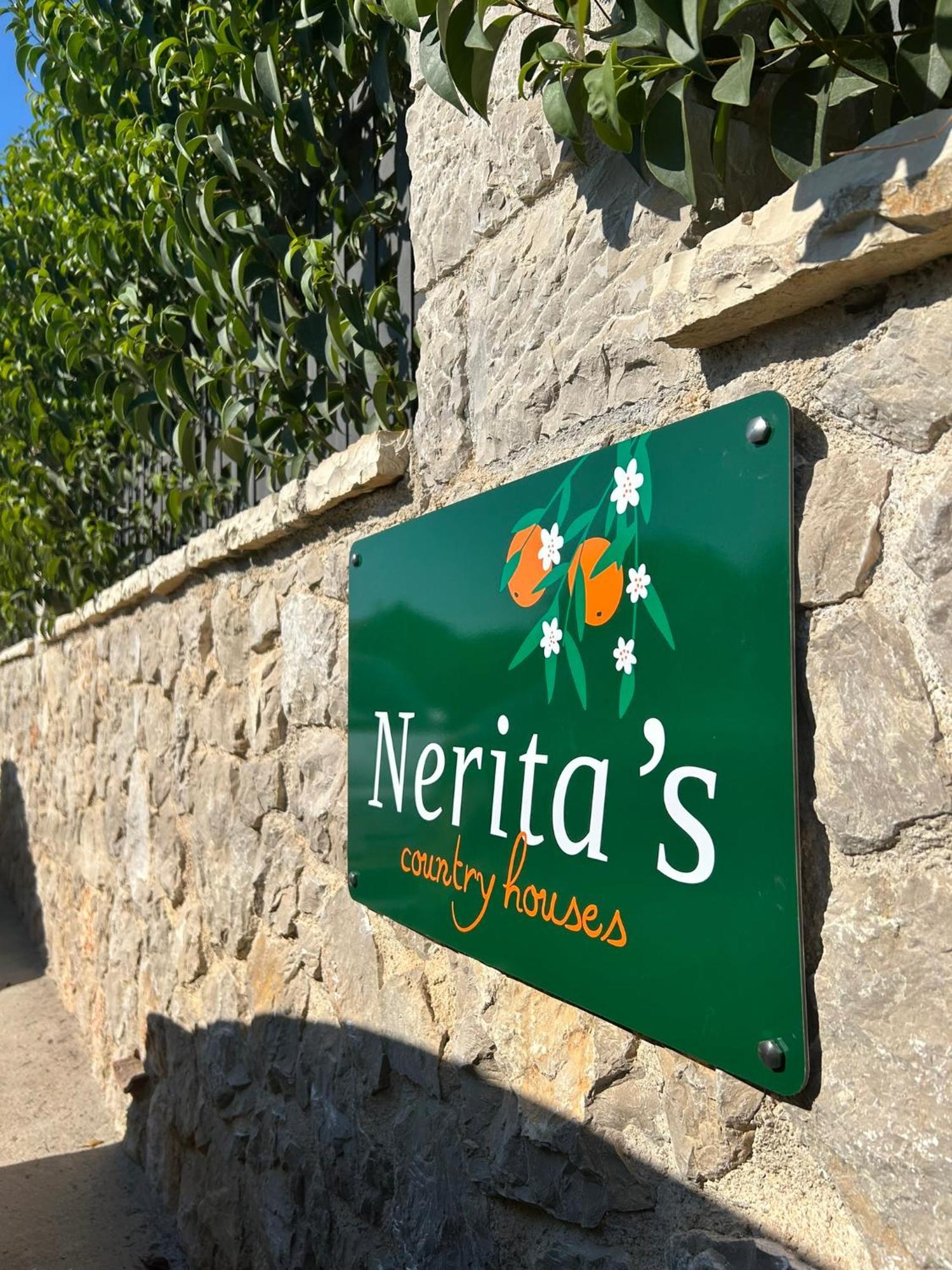 Nerita'S Country Houses Nea Tirins Bagian luar foto