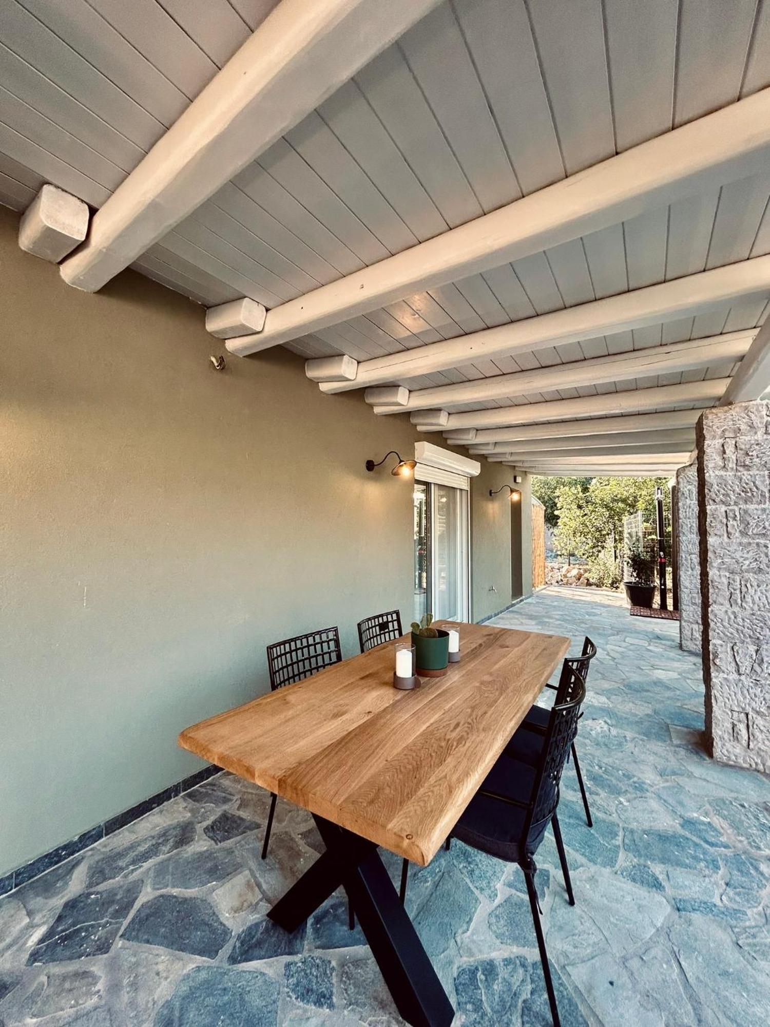 Nerita'S Country Houses Nea Tirins Bagian luar foto