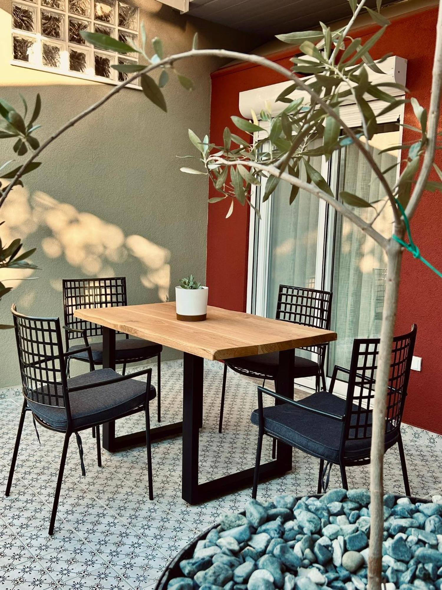Nerita'S Country Houses Nea Tirins Bagian luar foto