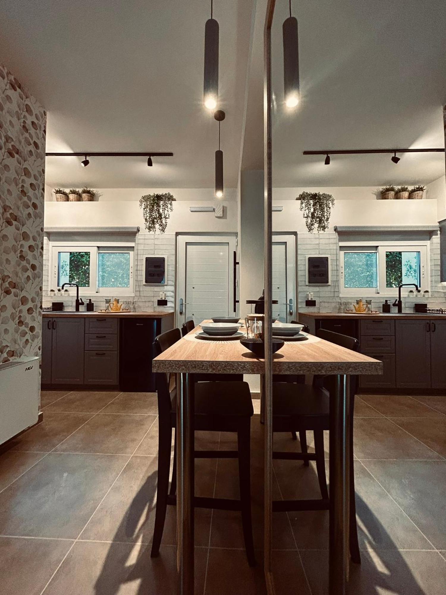 Nerita'S Country Houses Nea Tirins Bagian luar foto